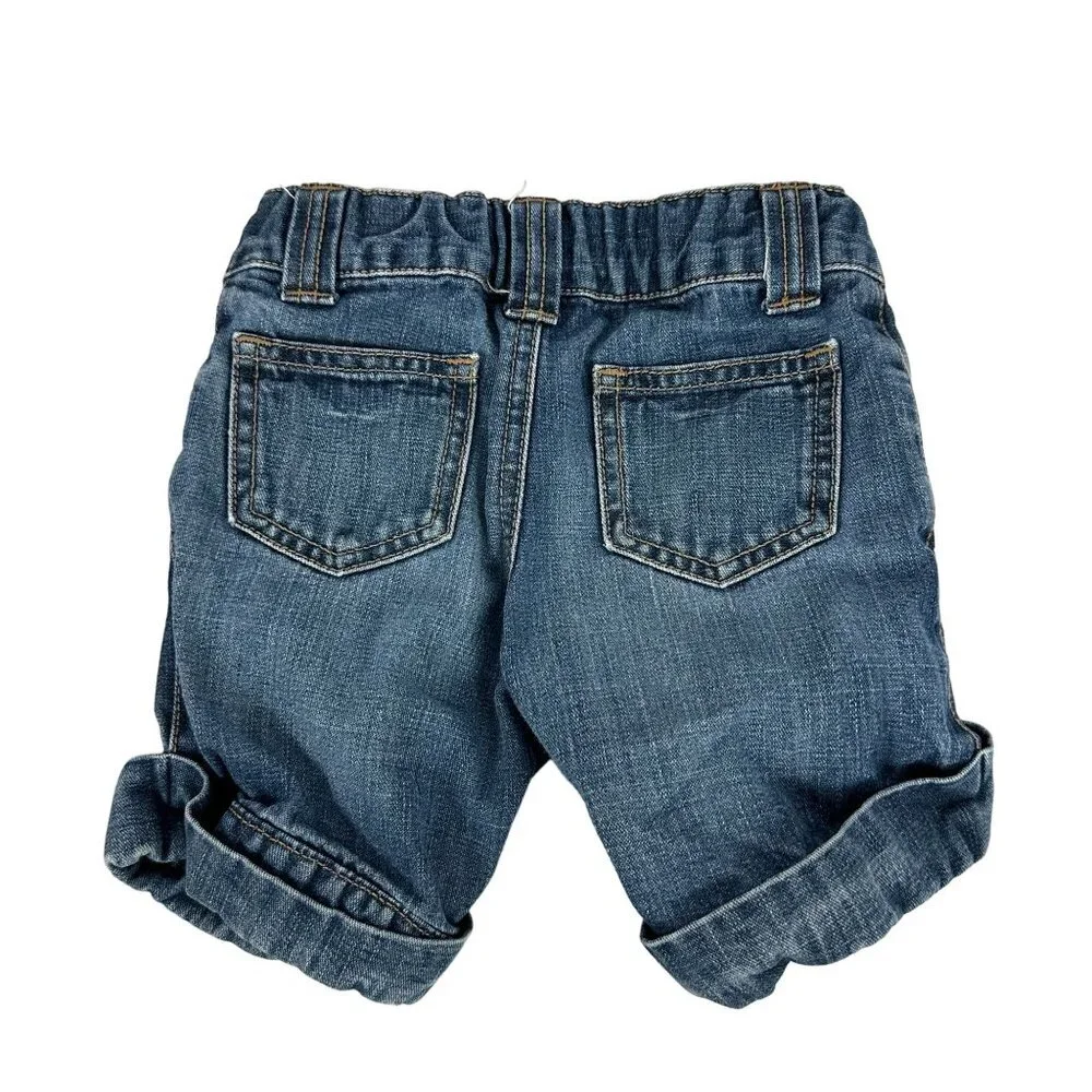 Old Navy Toddler Girls' Denim Shorts 4T